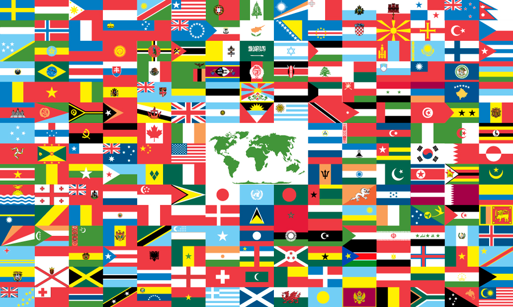 all nation flags olympic